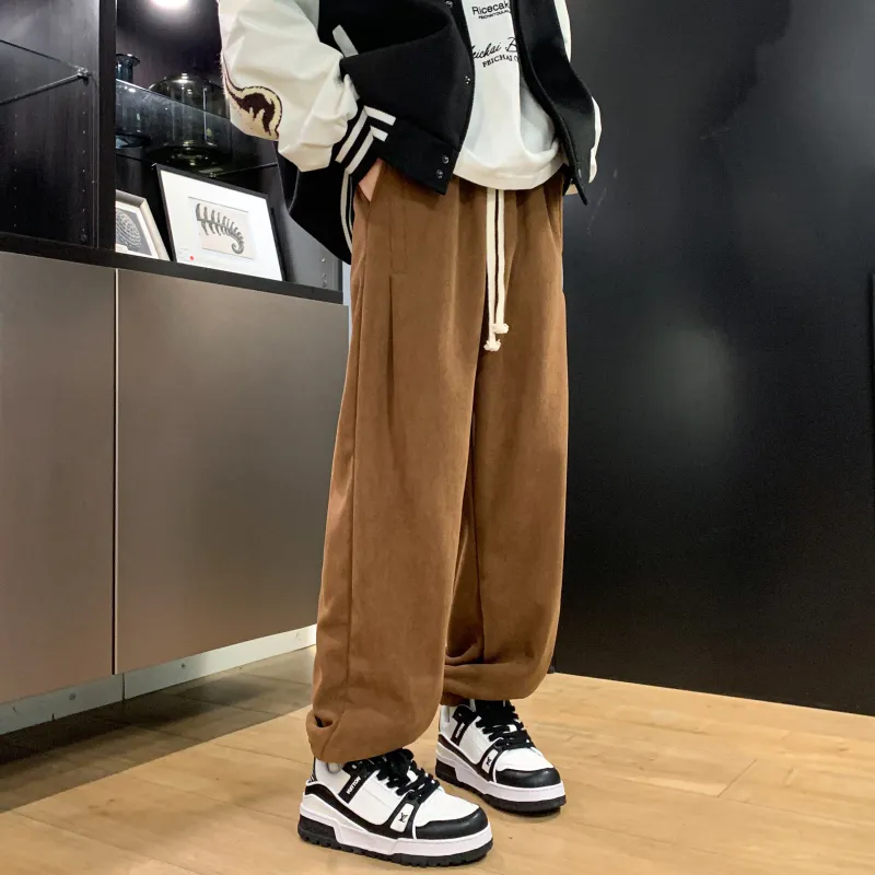 JUNGLE PANDA Knitted Sports Pants Unisex-33