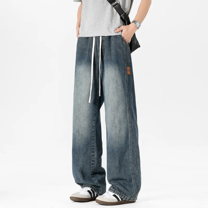 JUNGLE PANDA Jeans Unisex Turquoise Iron Green-1