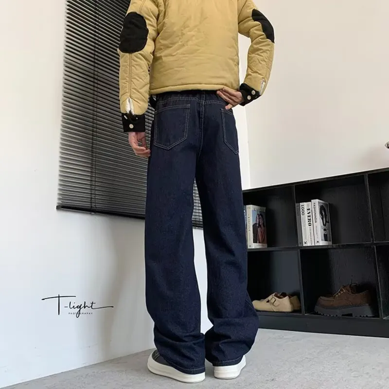 JUNGLE PANDA Jeans Unisex-4