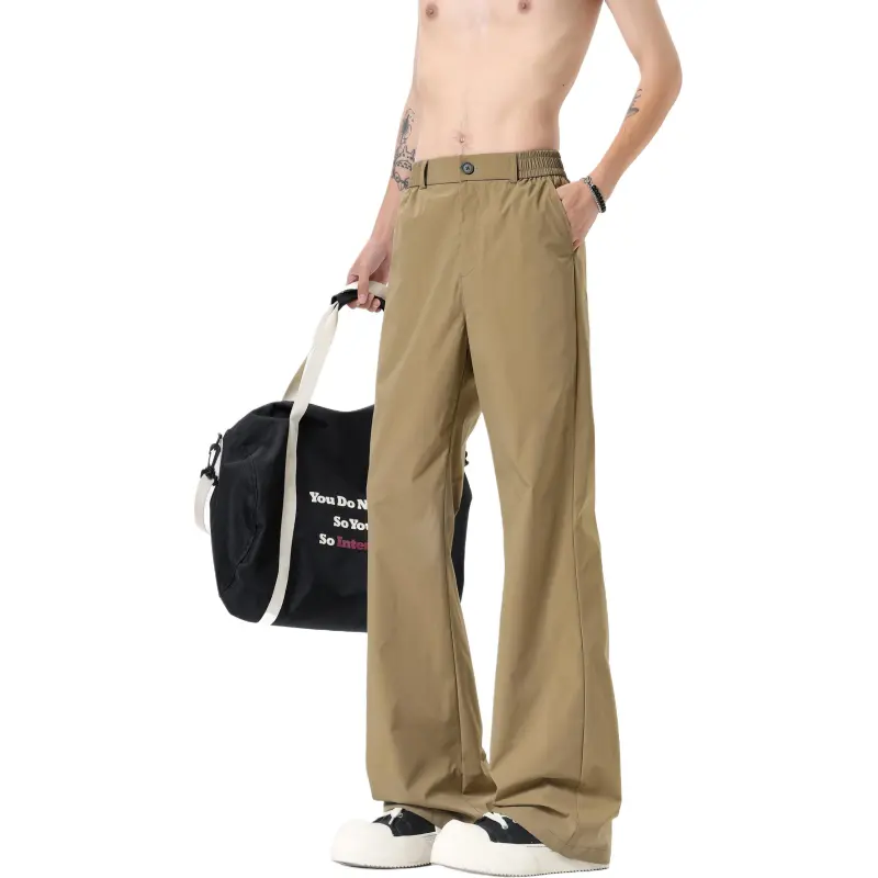 JUNGLE PANDA Casual Pants Unisex-11