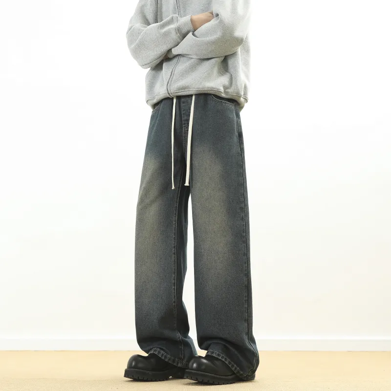JUNGLE PANDA Jeans Unisex-11