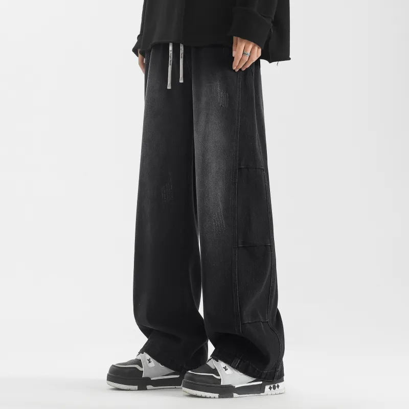 JUNGLE PANDA Jeans Unisex-2