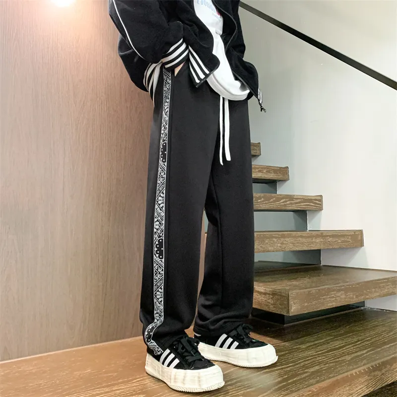 JUNGLE PANDA Knitted Sweatpants Unisex-6