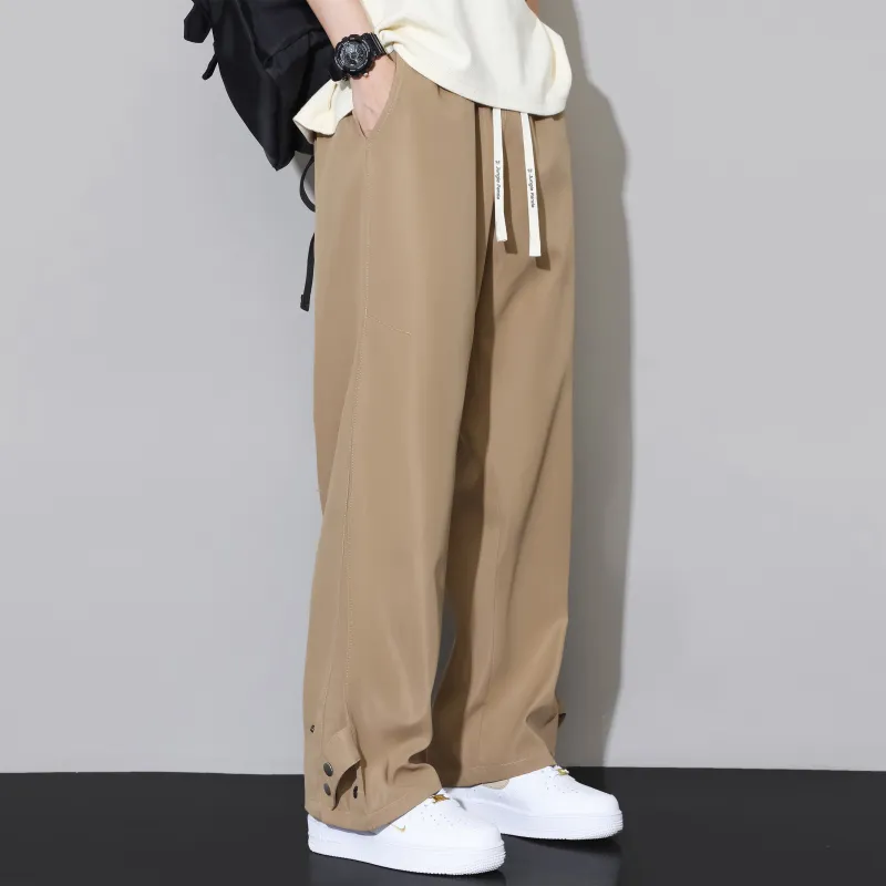 JUNGLE PANDA Casual Pants Unisex-13
