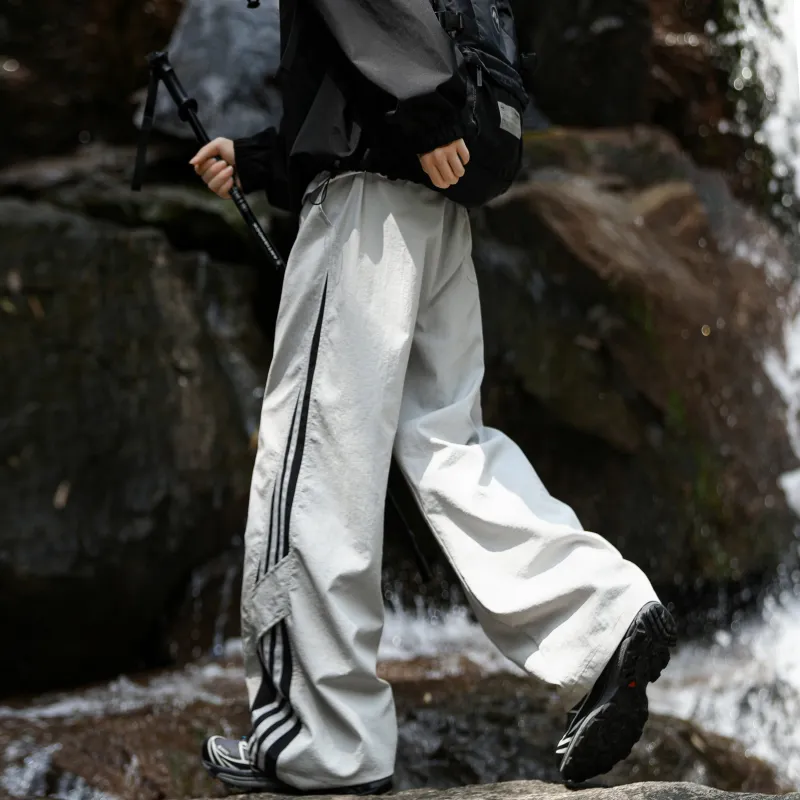 JUNGLE PANDA Knitted Sweatpants Unisex-4