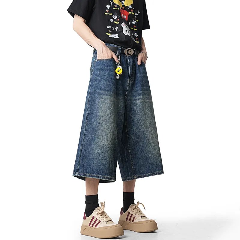 JUNGLE PANDA Jeans Unisex-16
