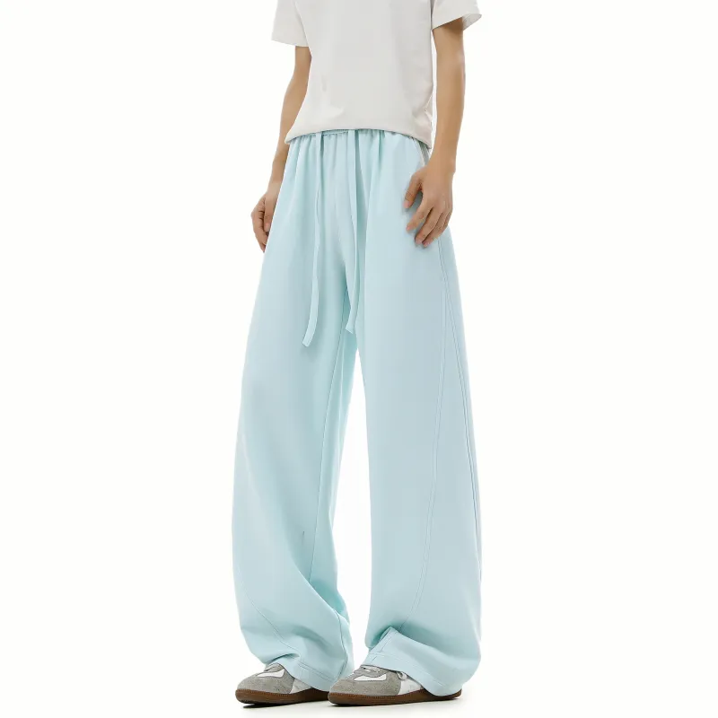 JUNGLE PANDA Knitted Sweatpants Unisex-1