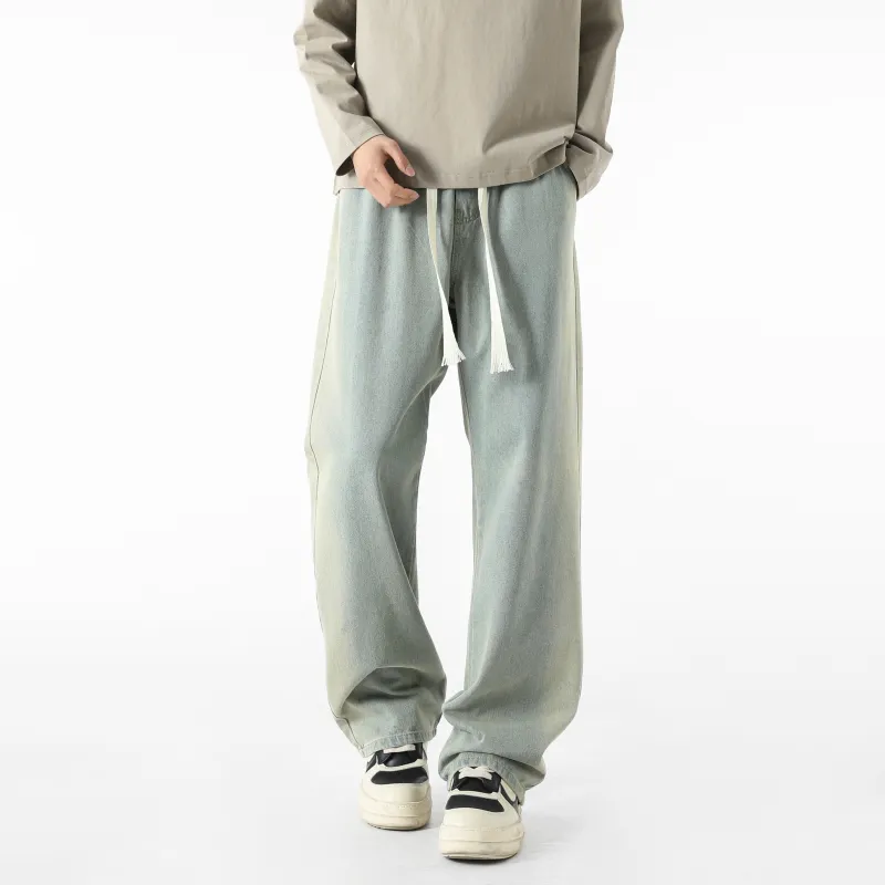 JUNGLE PANDA Jeans Unisex-1
