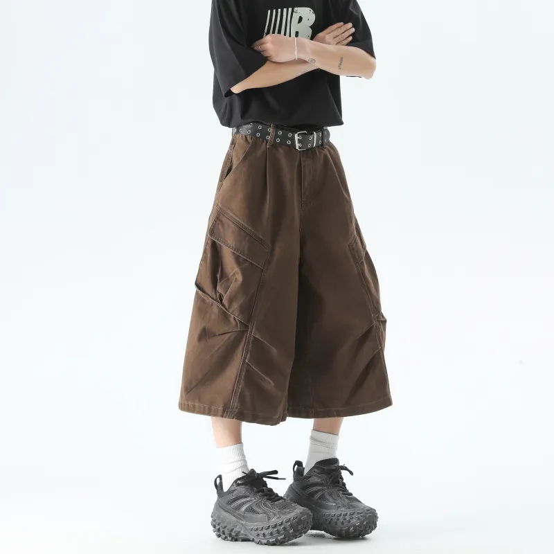 TESTUNG Cargo Shorts Unisex-22