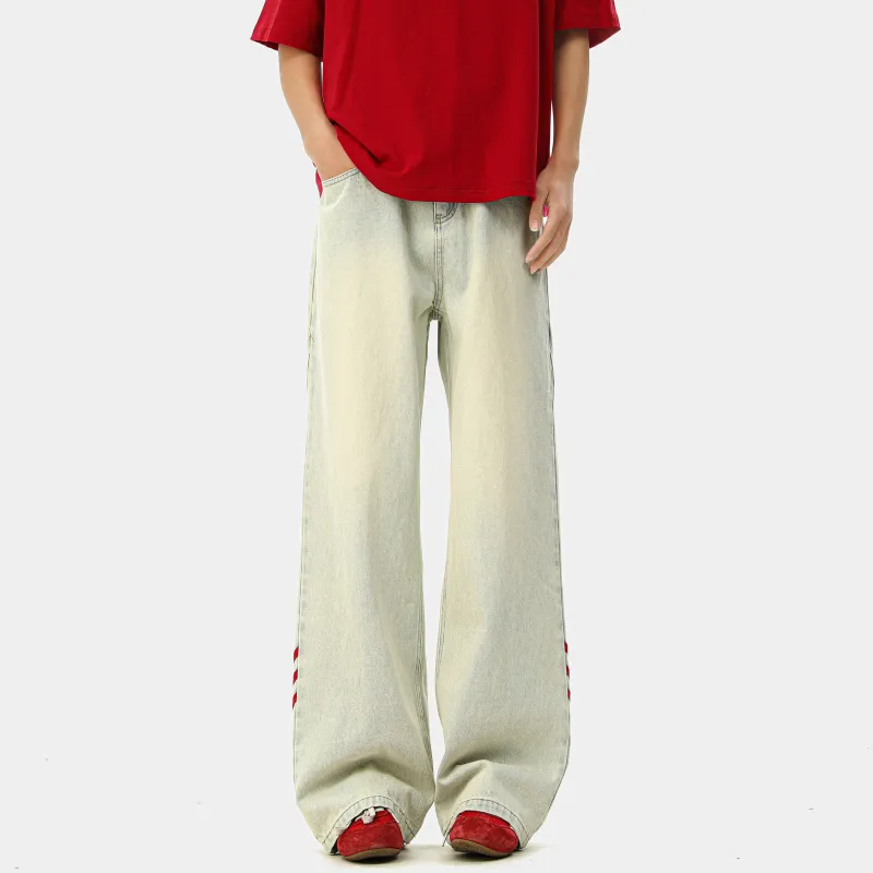 JUNGLE PANDA Jeans Unisex-1