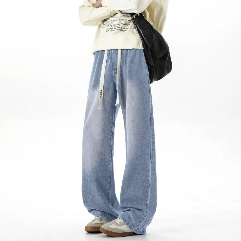 JUNGLE PANDA Jeans Unisex-11