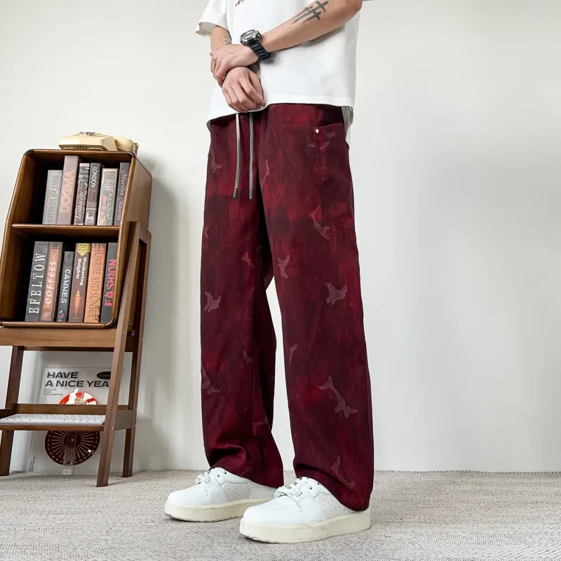 JUNGLE PANDA Cargo Pants Unisex-5
