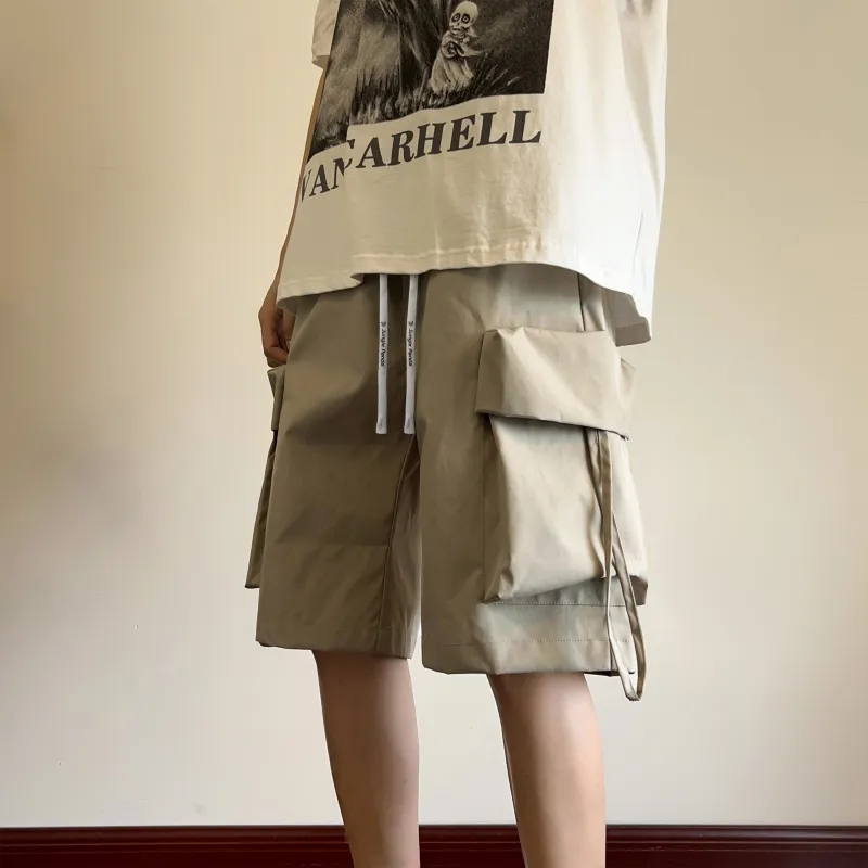 PAINT STAIN Cargo Pants Unisex-52