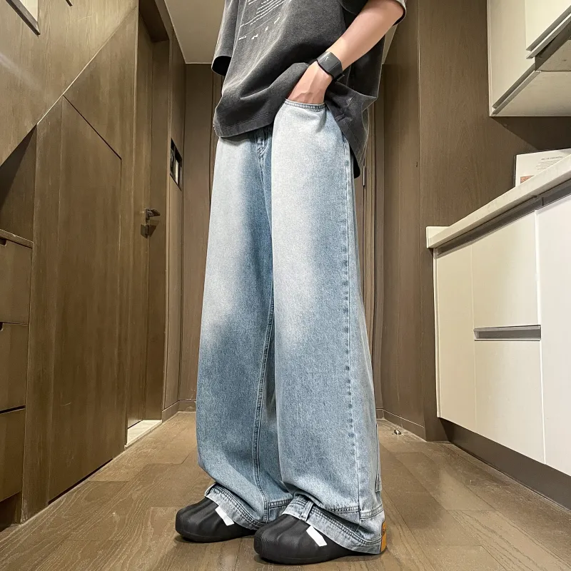 JUNGLE PANDA Jeans Unisex-3