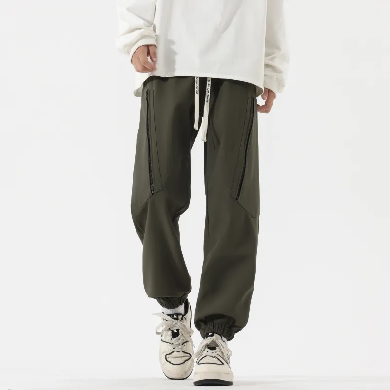 JUNGLE PANDA Cargo Pants Unisex-8