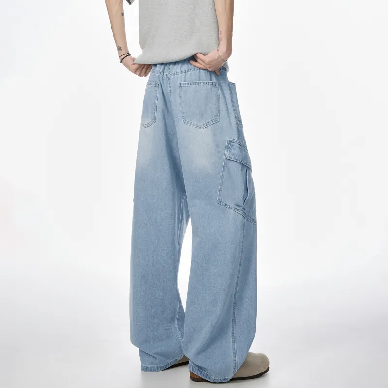 JUNGLE PANDA Jeans Unisex-3