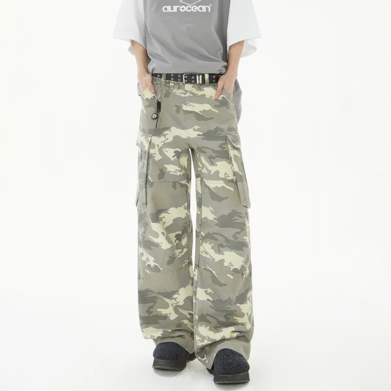 JUNGLE PANDA Cargo Pants Unisex-5