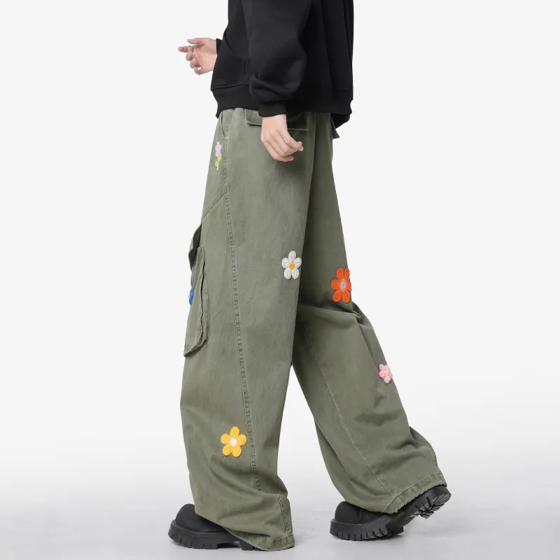 JUNGLE PANDA Jeans Unisex-20