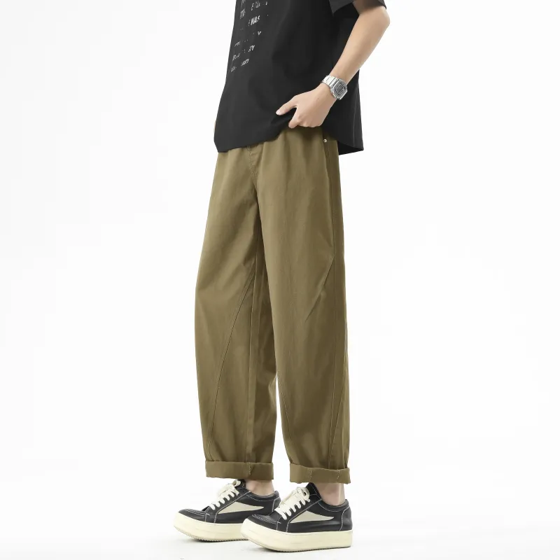 JUNGLE PANDA Casual Pants Unisex-16