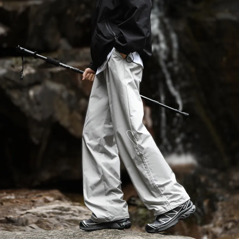 JUNGLE PANDA Knitted Sports Pants Unisex-3