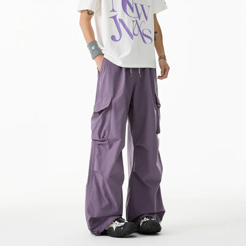 JUNGLE PANDA Cargo Pants Unisex-4