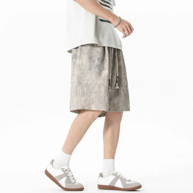 JUNGLE PANDA Casual Shorts Unisex-12