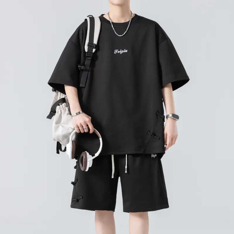 JUNGLE PANDA Casual Sportswear Unisex-3