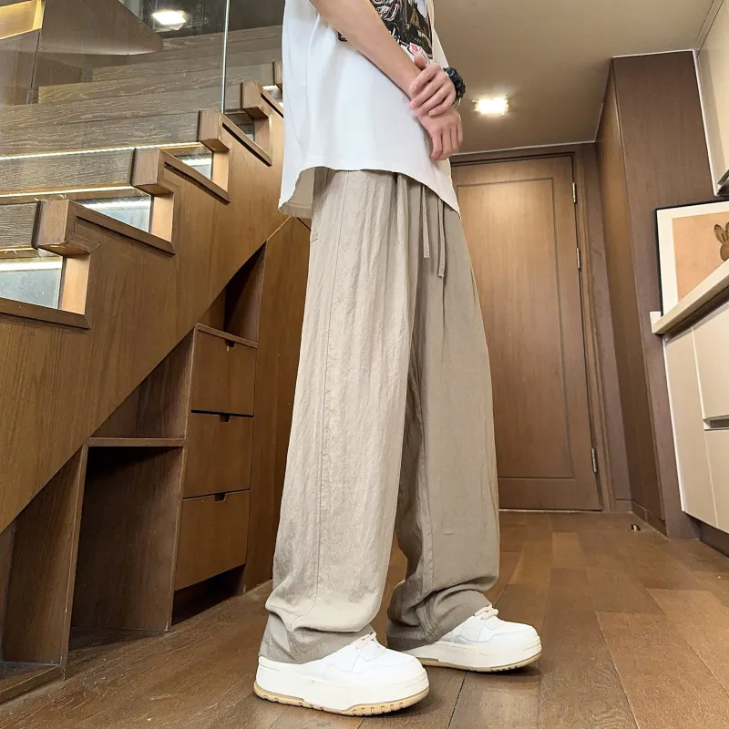 JUNGLE PANDA Casual Pants Unisex-11