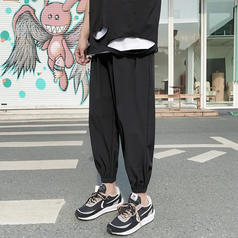 JUNGLE PANDA Knitted Sweatpants Unisex-8