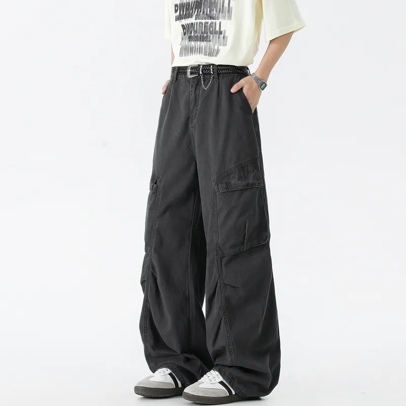 JUNGLE PANDA Jeans Unisex-1