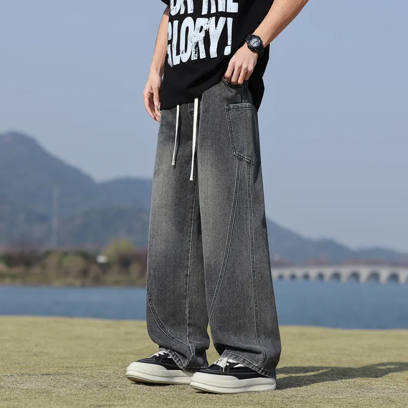 JUNGLE PANDA Jeans Unisex-27