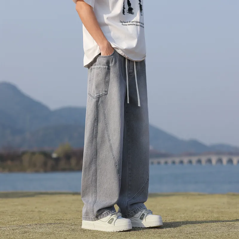 JUNGLE PANDA Jeans Unisex-23