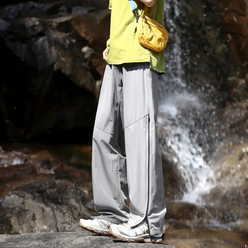 JUNGLE PANDA Knitted Sweatpants Unisex-50