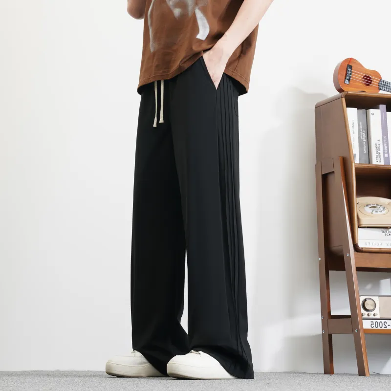 JUNGLE PANDA Casual Pants Unisex-9