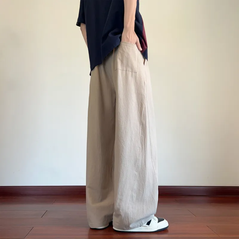 JUNGLE PANDA Casual Pants Unisex-11