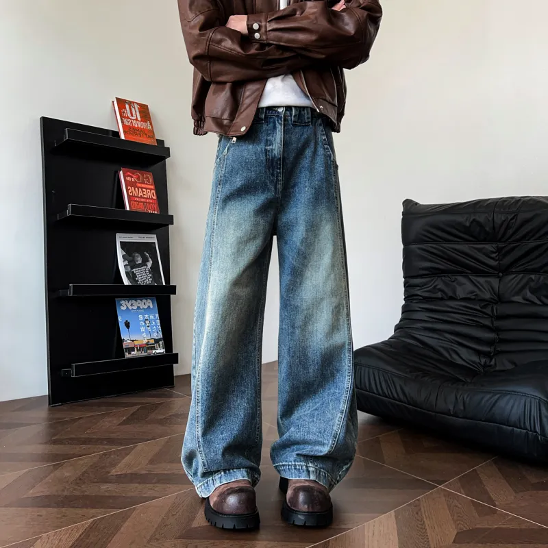JUNGLE PANDA Jeans Unisex-4