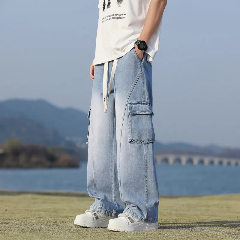 JUNGLE PANDA Jeans Unisex-15