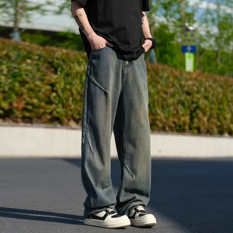 JUNGLE PANDA Jeans Unisex-2