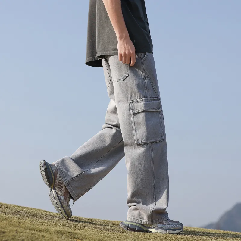JUNGLE PANDA Jeans Unisex-23
