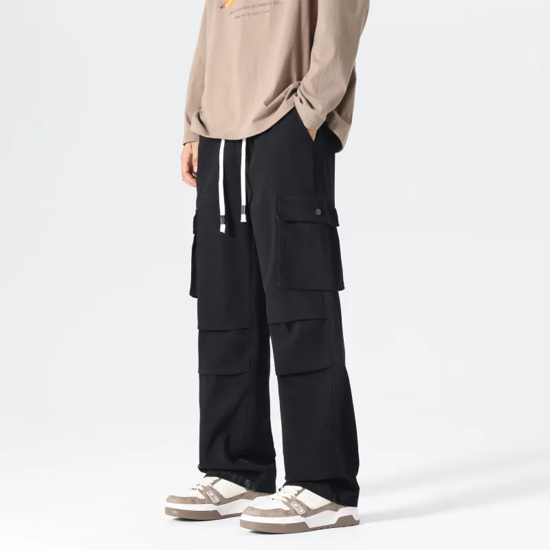 JUNGLE PANDA Cargo Pants Unisex-13