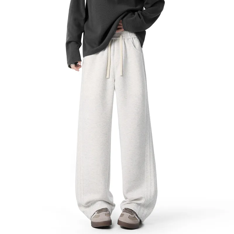JUNGLE PANDA Knitted Sweatpants Unisex-2