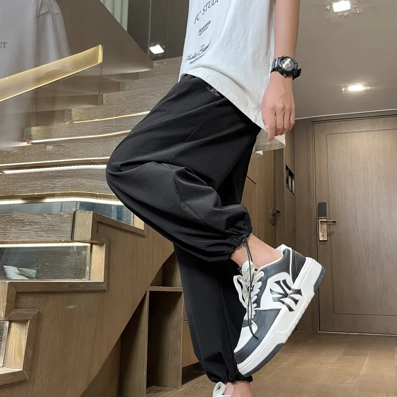JUNGLE PANDA Knitted Sports Pants Unisex-4