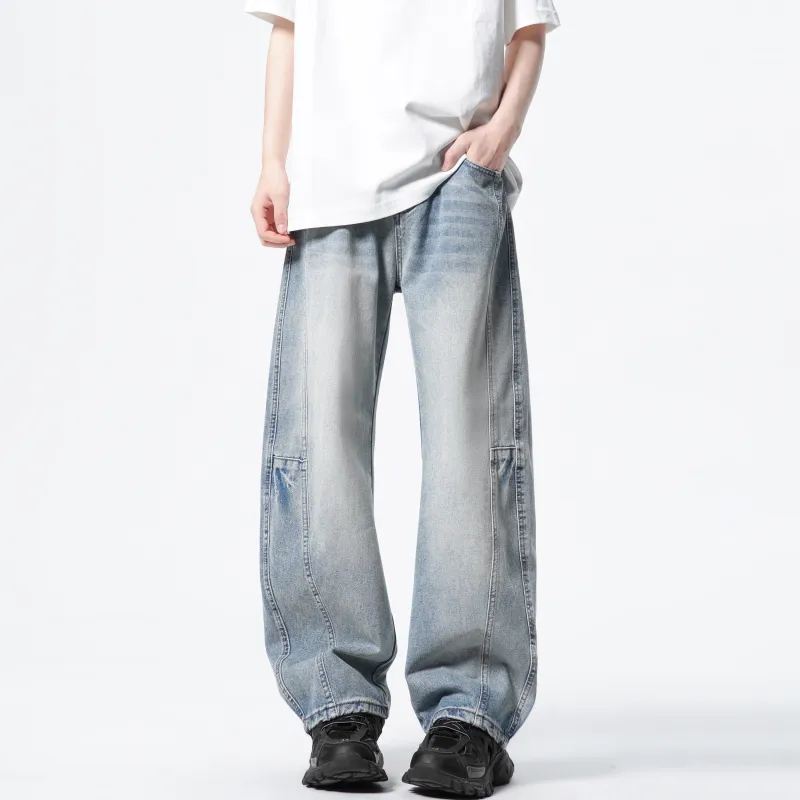 JUNGLE PANDA Jeans Unisex-6