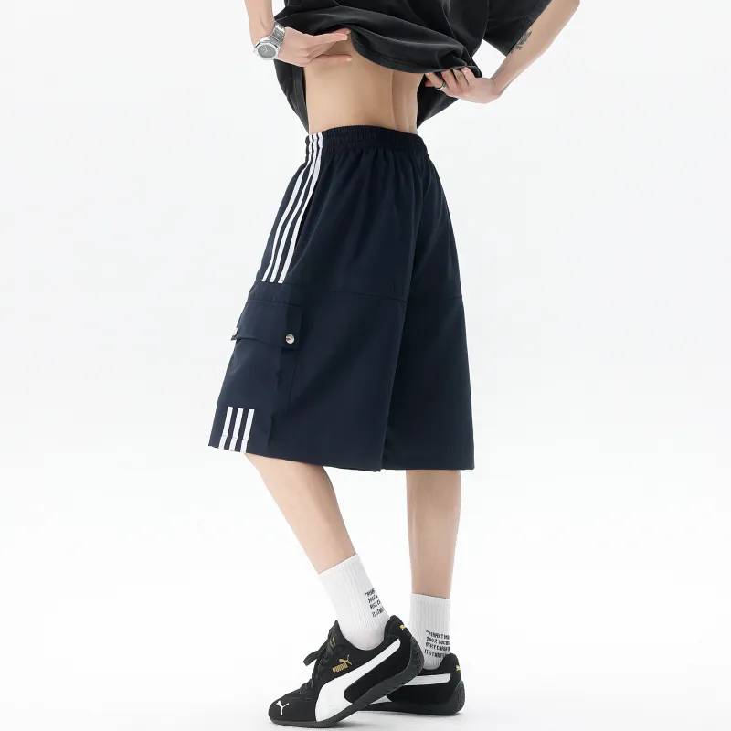 JUNGLE PANDA Casual Shorts Unisex-10