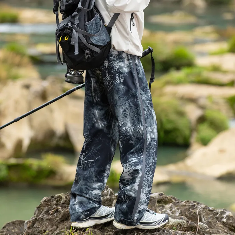 JUNGLE PANDA Cargo Pants Unisex-17