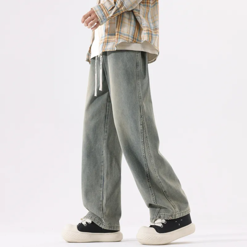 JUNGLE PANDA Jeans Unisex-11