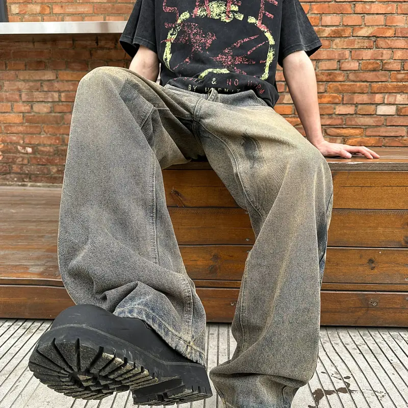 JUNGLE PANDA Jeans Unisex-20