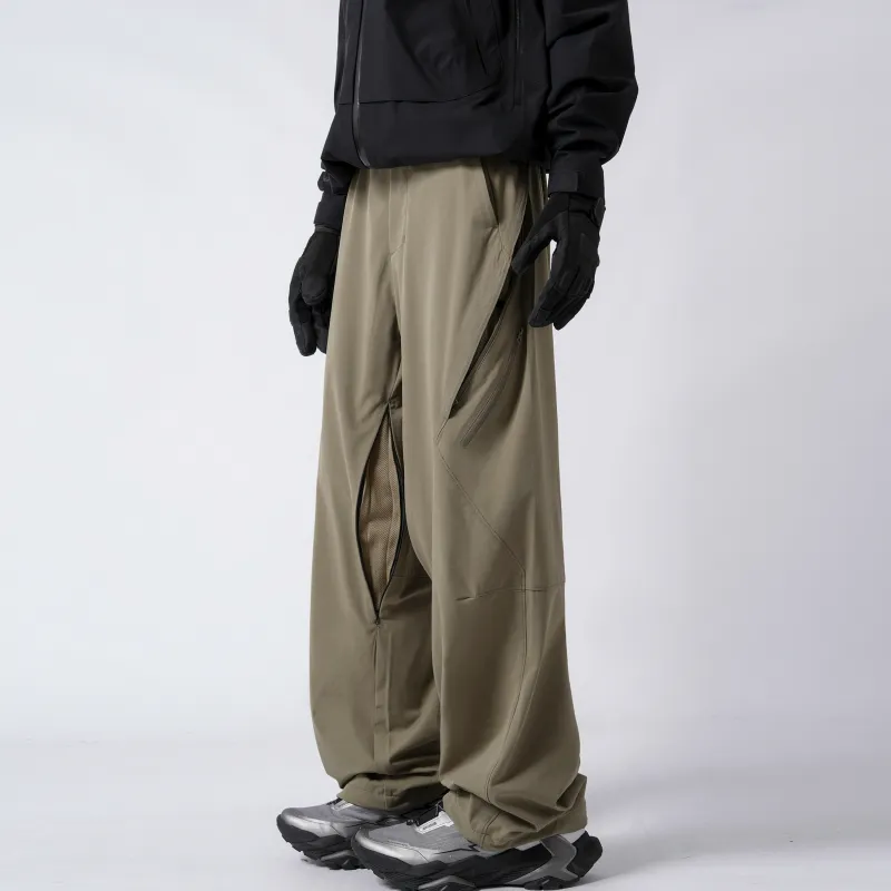 JUNGLE PANDA Cargo Pants Unisex-2