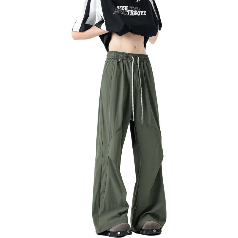 JUNGLE PANDA Knitted Sweatpants Unisex-19