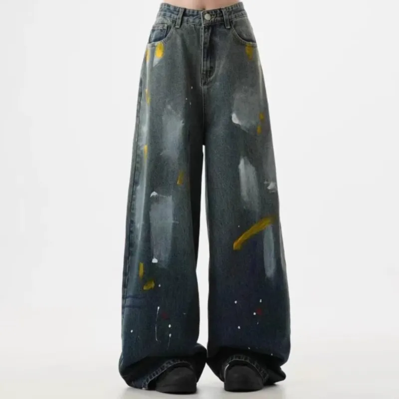 JUNGLE PANDA Jeans Unisex-15